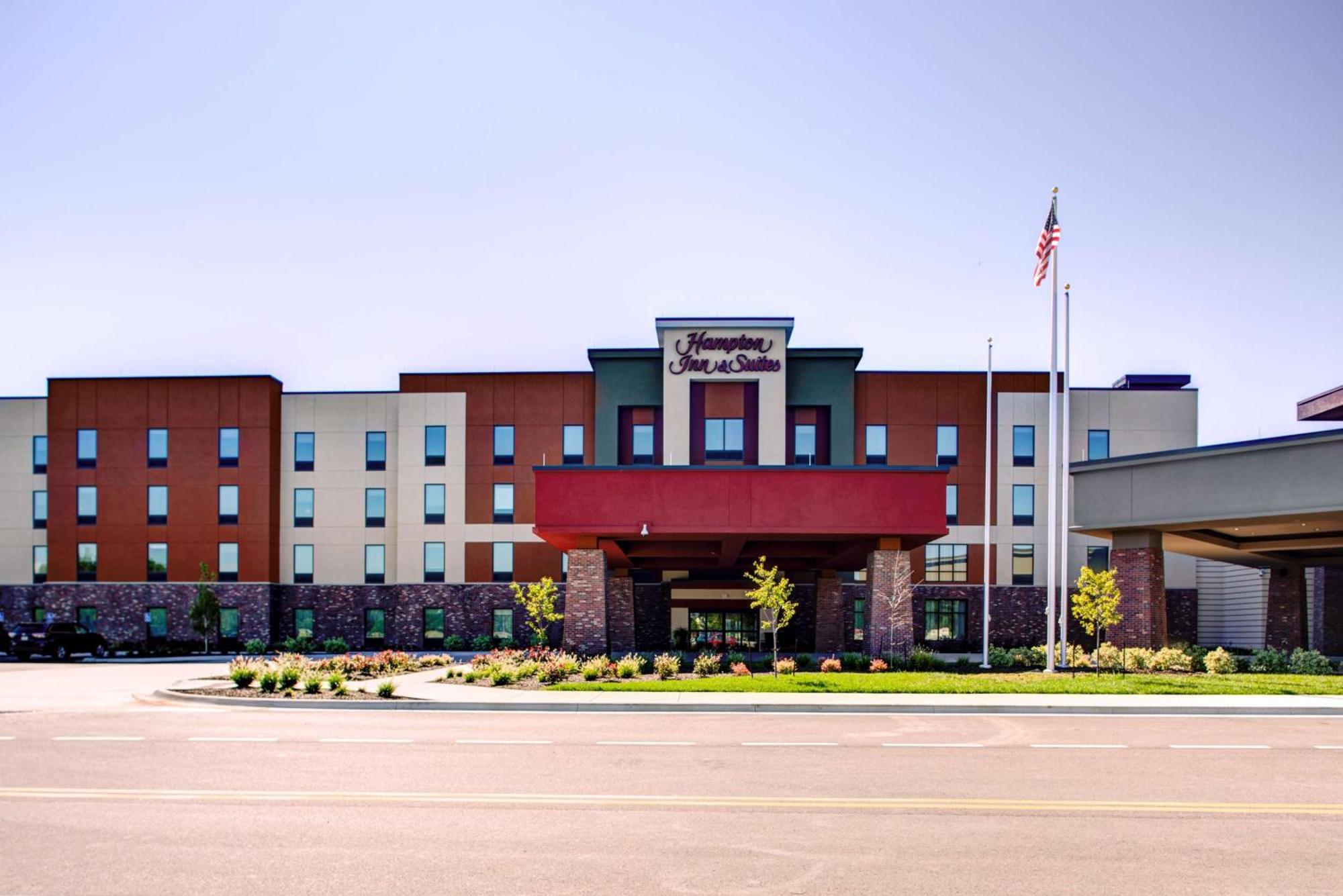 Hampton Inn & Suites Pittsburg Kansas Crossing Casino Near Pitt State Univ Екстер'єр фото