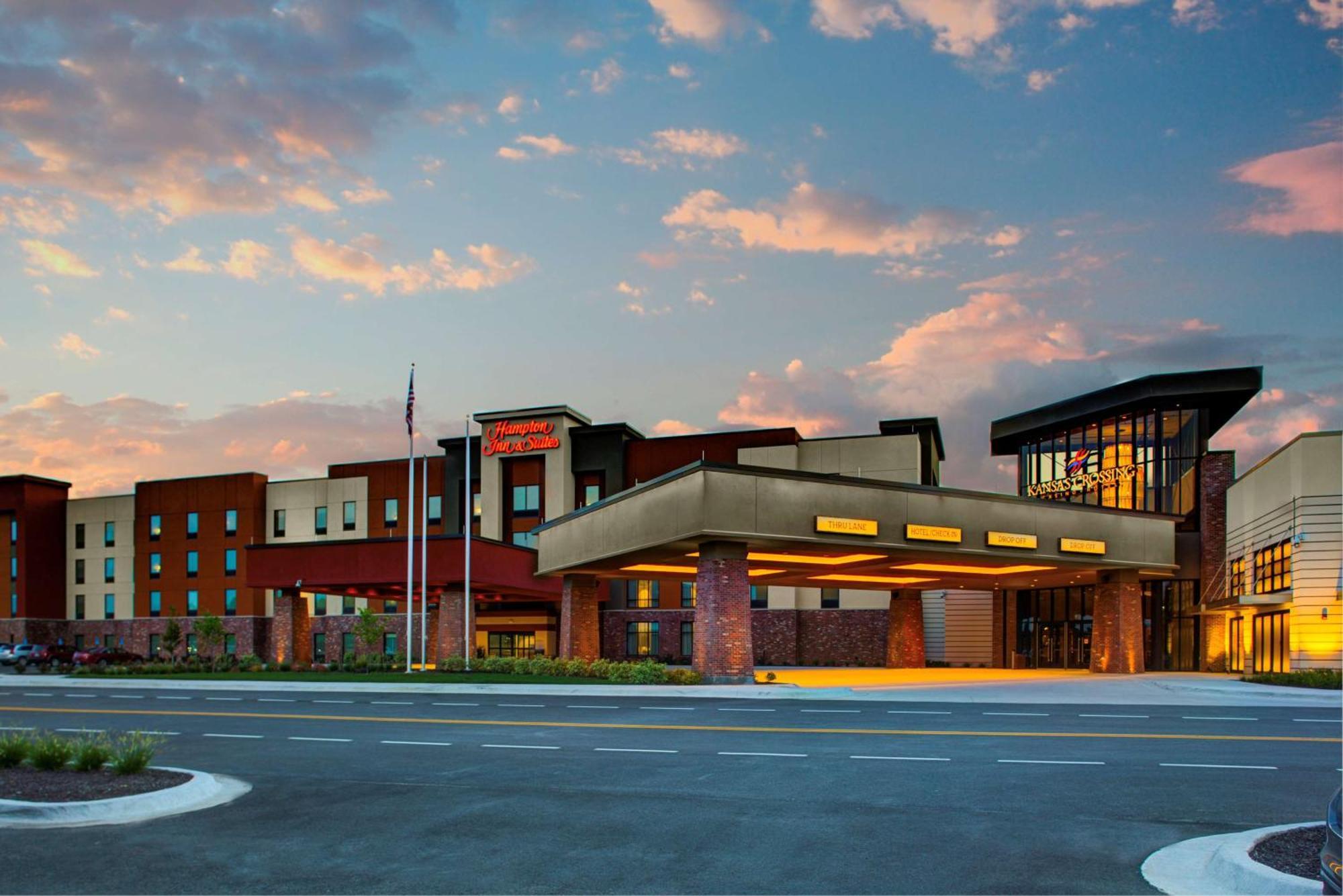 Hampton Inn & Suites Pittsburg Kansas Crossing Casino Near Pitt State Univ Екстер'єр фото